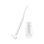 ショッピングair シャープ 紙パック式コードレススティッククリーナー ステーションタイプ RACTIVE Air STATION ホワイト系 EC-WR2-W