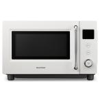 BALMUDA The Range S KRN01JP-WH 5つのモードを搭載したコンパクト設計の単機能電子レンジ