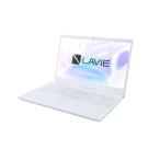 NEC 15．6型高性能ノートブック LAVIE N15 パールホワイト PC-N1550JAW-HE