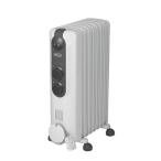 デロンギ オイルヒーター アミカルド ピュアホワイト+ダークグレー RHJ35M0812DG　RHJ35M0812-DG