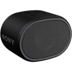 ソニー SONY Bluetooth対応 ワイヤレスポータブルスピーカー ブラック SRS-XB01 B  SRS-XB01-B