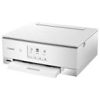 Canon プリンター インクジェット 複合機 PIXUS TS8230WH(ホワイト)