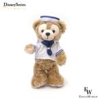 ショッピングダッフィー DUFFY ダッフィー ぬいぐるみ バッジ セーラー服 マイフレンドダッフィー 東京ディズニーシー限定 05190