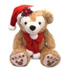 ショッピングダッフィー ダッフィー ぬいぐるみ Mサイズ クリスマスの衣装 2019ダッフィーのダッフィーグッズ 東京ディズニーシー限定