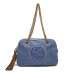 GUCCI ¥°¥Ã¥Á ¥¢¥¦¥È¥ì¥Ã¥È ¥·¥ç¥ë¥À¡¼¥Ð¥Ã¥° ¥½¡¼¥Û¡¼¥Á¥§¡¼¥ó 308983 KJZ1T 4360 ¥Ç¥Ë¥à