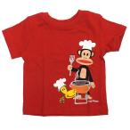 PAUL FRANK ポールフランク アパレル KIDS Tシャツ レッド