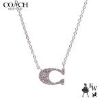 コーチ アウトレット ネックレス 91433 SLV COACH シルバー