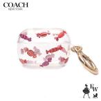 ko- стул poz кейс COACH outlet AIRPODS PRO C8083 PSF сладости - рисунок прозрачный мульти- женский бренд 