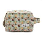 ショッピングキャス キャスキッドソン Cath Kidston 化粧ポーチ 小物入れ フラワー柄 1049572106328518522102 RECYCLED ROSE BEAUTY BAG レディース プレゼントにも ブランド