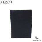 コーチ カードケース COACH メンズ アウトレット パスポートケース CU131 QBBKレザー ブラック ブランド 1241