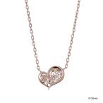 THEKISS ザキッス あす楽対応 2018年クリスマス限定 ディズニーコレクション ディズニー プリンセス ベル ピンクゴールドコーティング ネックレス DI-SN1221DM