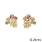 ラプンツェル ピアス ディズニープリンセス K10 イエローゴールド 両耳用 FPRDS20026 ブランド アクセサリー TP15