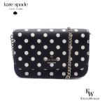ケイトスペード バッグ kate spade アウトレット ショルダーバッグ クラッチ 2WAY K7235 001 ドット ブラックマルチ レディース ブランド プレゼント