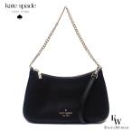 ケイトスペード バッグ KATESPADE アウトレット ショルダーバッグ 2WAY KC495 001 キルティング調 ブラック レディース ブランド