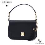 ケイトスペード バッグ kate spade アウトレット ショルダーバッグ ハンドバッグ 2WAY KF554 001 フィービー グレイン レザー フラップ ブラック 1280
