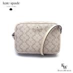 ケイトスペード バッグ KATESPADE アウトレット ショルダーバッグ KG489 250 スペードフラワー PVC ベージュマルチ レディース ブランド