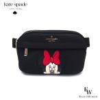 ケイトスペード バッグ アウトレット ベルトバッグ ショルダーバッグ KG590 001 kate spade ディズニーコラボ ブラック レディース ブランド 1240