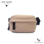 ケイトスペード バッグ kate spade アウトレット ウェストバッグ ボディーバッグ KH410 001 軽いナイロン素材 ウォームベージュ レディース