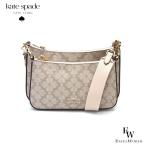 ケイトスペード バッグ kate spade アウトレット ショルダーバッグ KI372 250 デュエット スペード フラワー PVC ダークベージュ レディース ブランド 1240