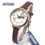 ムーミン 時計 レディース ワイン MOOMIN ミイの腕時計 MOM03-4 子供から大人まで対応