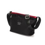 サボイ SAVOY バッグ ショルダーバッグ ブラック×レッド sm21260202 レディース ブランド