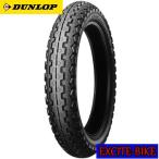 DUNLOP ダンロップ TT100GP チューブタイプ 110/90-18 MC 61S TT 前後共通