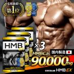 ショッピングhmb (5/9~5/12まで P+10%) HMB サプリ ダイエットサプリメント 3袋セット 高純度90000mg (モンドセレクション金賞受賞) hmbサプリ 筋トレ 90~180日分 国内製造