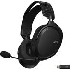 新品 JVC ケンウッド GG-01W ブラック ゲーミングヘッドセット ノイズキャンセリング 密閉型 ヘッドホン イヤホン 送料無料