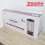  не использовался товар YAMAZEN гора . электрический плита обогреватель twin нагрев плюс KBC-J124 красный Maebashi магазин 