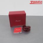  не использовался хранение товар BACCARAT baccarat Zin-Zin The n The n Heart пресс-папье красный коробка износ Maebashi магазин 