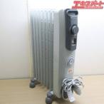 DeLonghi デロンギ オイルヒーター RHJ10F0812-SG 2021年製 ゼロ風暖房 富岡店