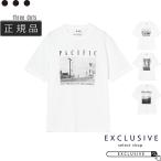 three dots スリードッツ Graphic tee s/s unisex グラフィックTシャツ ユニセックス 25春夏 AK1004YU