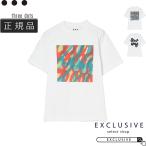 three dots スリードッツ  unisex ユニセックス グラッフィク Tシャツ 春夏 KM1002YU