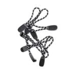 Jones Jones Utility Zipper Pulls Black/White молния тянуть 