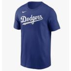 NIKE MLB LA Dodgers Wordmark T-Shirt Tシャツ