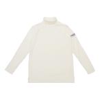 Sale!!! [ суббота, воскресенье и праздничные дни . отправка ]Tranvi тигр n vi TRCTB-019 Warm Stretch Turtle Neck Whiteta-toru шея 