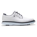 【土日祝も発送】 FootJoy フットジョイ Ocean Mist Traditions - Blucher #57972 White / Sky Blue / Camo ゴルフスパイク