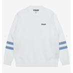 【土日祝も発送】TFW49 ティーエフダブリュー49   26SS CREW NECK SPRING SWEATER WHITE  クルーネック