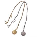 Yahoo! Yahoo!ショッピング(ヤフー ショッピング)EXCY FORMAL  フォブチェーン ブリティッシュモチーフ アンティークブロンズ/アンディークシルバー 日本製