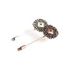 EXCY античный laperu булавка сделано в Японии 