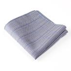  pocket square VANNERS шелк голубой Glenn проверка 