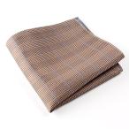  pocket square VANNERS шелк Brown Glenn проверка 