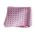 pocket square EXCY FORMAL мелкий рисунок рисунок VANNERS шелк розовый шелк 