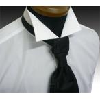  euro Thai ( ascot tie ) domestic production silk 100% black grade to