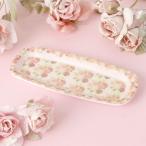 おしぼりトレートレイ(マリーローズ)薔薇雑貨、リフォーム、プレゼント、ギフトセットに