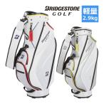 ブリヂストン ゴルフ 軽量ベーシックモデル キャディバッグ CBG422 メンズ 9型 2025年追加カラー BRIDGESTONE GOLF