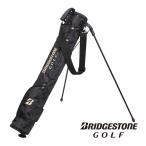 ブリヂストン ゴルフ セルフクラブスタンド CCG220 メンズ クラブケース 2025年追加カラー BRIDGESTONE GOLF