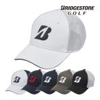 ブリヂストン ゴルフ プロモデルハーフメッシュキャップ CPG25D メンズ 2025年モデル BRIDGESTONE GOLF