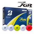 ショッピングブリヂストン ブリヂストン ゴルフ 2025 TOUR B JGR ゴルフボール 1ダース(12球) 即納 BRIDGESTONE GOLF