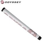 ショッピングオデッセイ ODYSSEY(オデッセイ) 純正 パター グリップ WHITE HOT OG SLIM ホワイト/シルバー 5720148